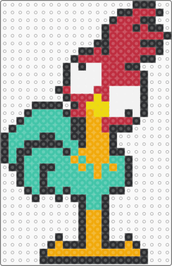 hei hei - hei hei, moana, red, teal