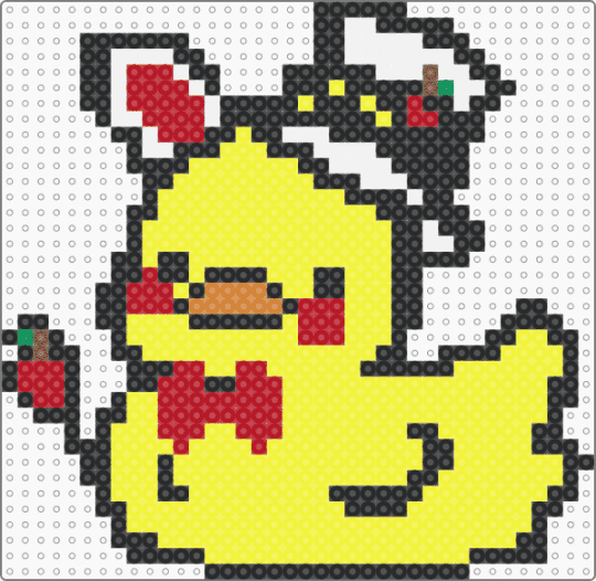Lucifer Duck - yellow