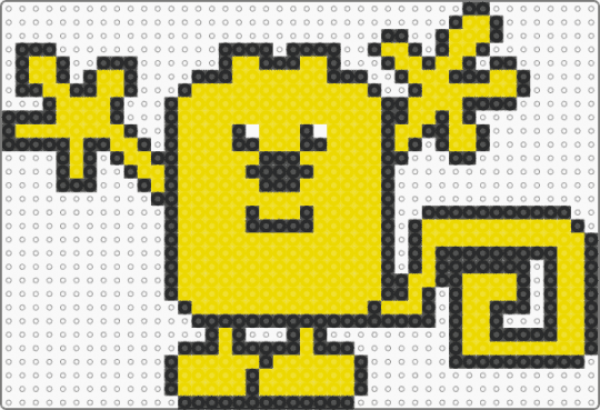 Wubbzy - yellow