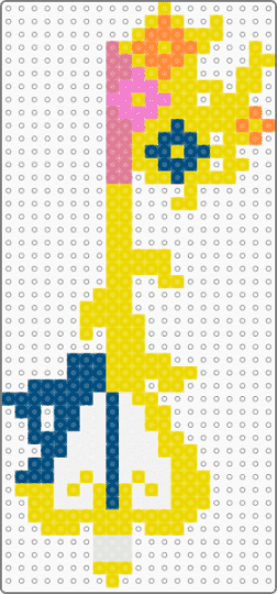 kairi key blade - yellow