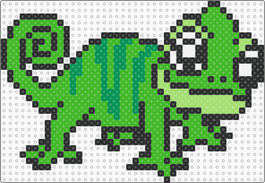 Pascal - green, pascal, tangled