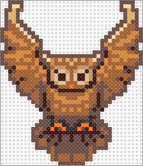 Owl. - brown,tan