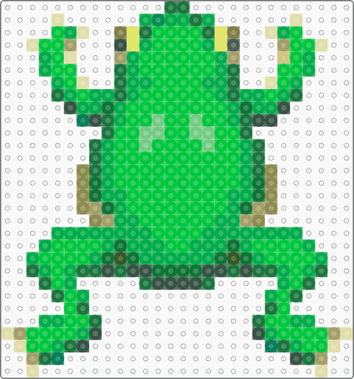 Froggy - green