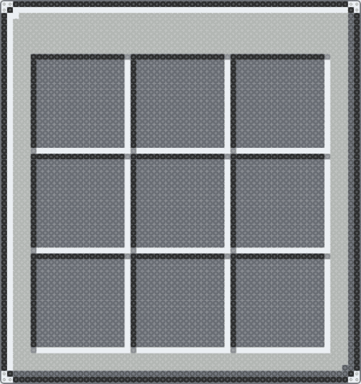 Minecraft Inventory UI - beige,gray