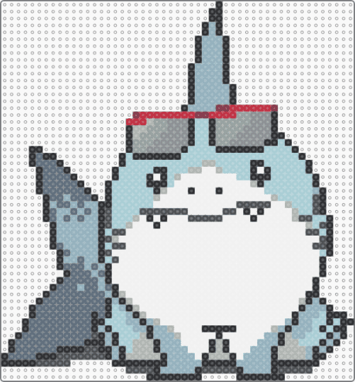 Its Jeff 2 - jeff the shark,jeff,shark,sunglasses,animal,white,light blue,gray