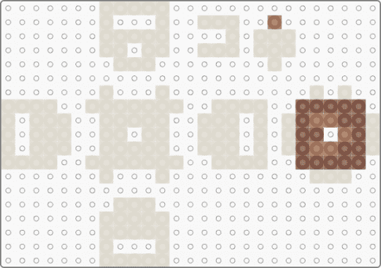 3D Coffee Cup - beige