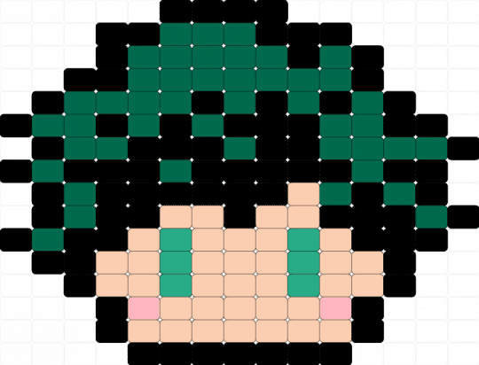 DEKUUUUU - anime, beige, mha, my hero academia, teal