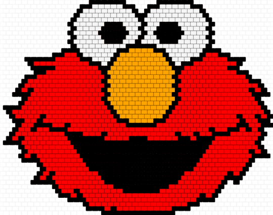 Elmo (Sesame Street) - red,elmo,sesame street,medium,large,characters,headshot,portrait