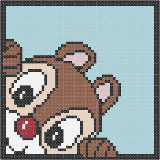 Chip and Dale - Chipmunk - light blue,disney,chip,dale,chipmunk,cartoon,kids,animal,peek