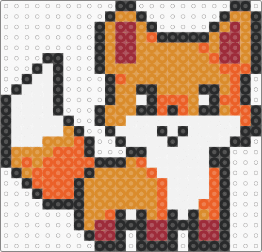 Cute Fox - orange,fox,animal,cute,small,baby,pet