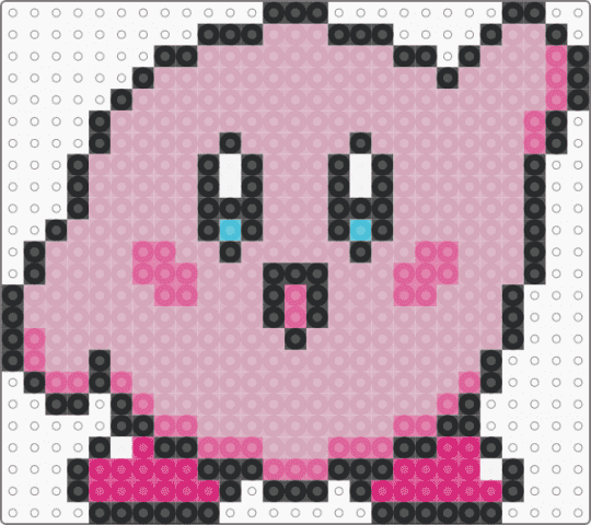 Pink Kirby - pink,kerby,nintendo