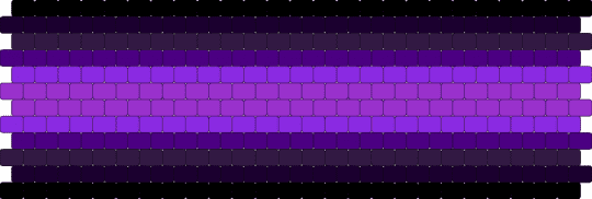 Purple and black thing - black, purple