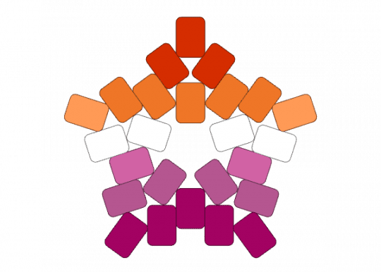 Lesbian star - 