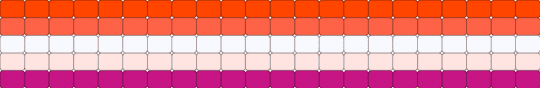 Lesbian flag - pink,red