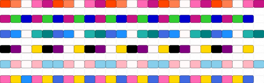 Pride flags as single (1/?) - blue, light blue, pink, yellow
