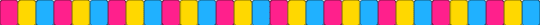 Pansexual single - lgbtqia, light blue, pink, single, yellow