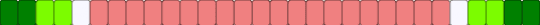 Watermelon single - green,red