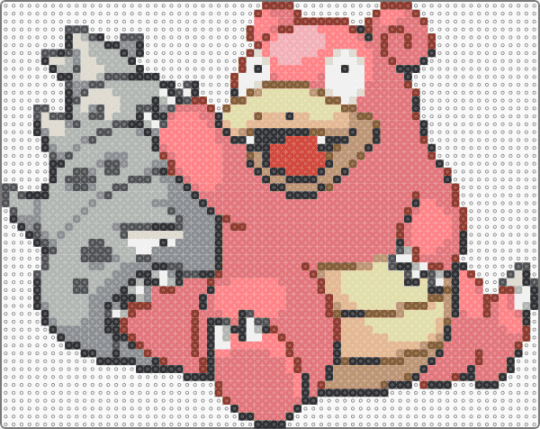 Slowbro - beige,red,pokemon,pokemon diamondpearl,gen 1,slowbro