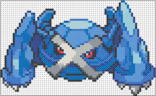 Metagross (D/P) - blue,light blue,pokemon,pokemon diamondpearl,metagross
