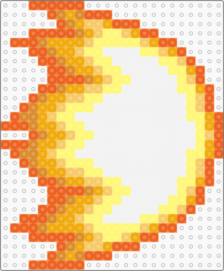 FX Blast - yellow,orange,mega man zx,model fx,projectile
