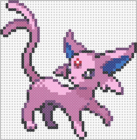 Espeon (D/P) - eeveelution, espeon, gen 2, pink, pokemon, pokemon diamondpearl