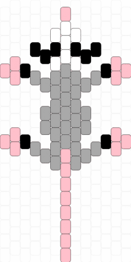Possum (remix) - beige,pink,animal,opossum