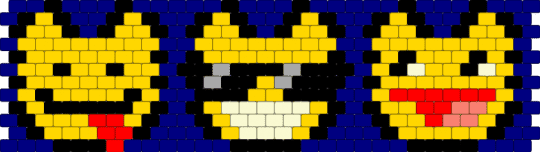 AJ Emoji panel - purple, yellow