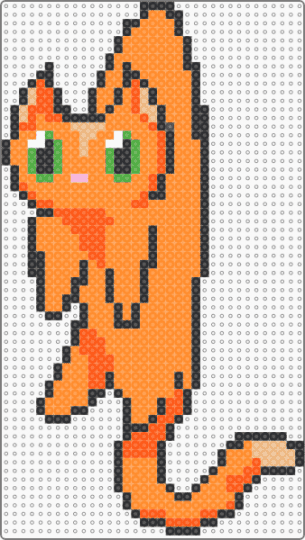 I'M NOT A COAT - orange
