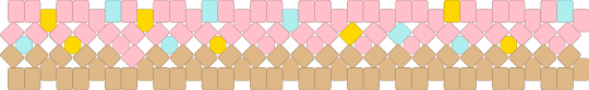 Cupcake 🧁 - pink,beige