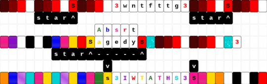 Absrtagedy singles - white,brown,red,purple,colorful,gangle,zooble,google,abstragedy,singles,tadc,the amazing digital circus,yuri
