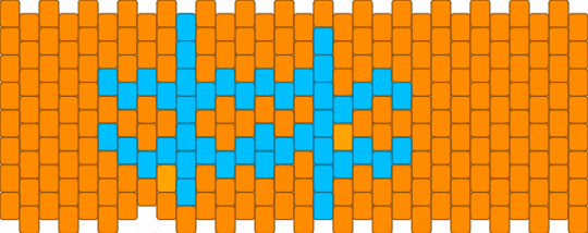 eateot stage6 cuff - orange
