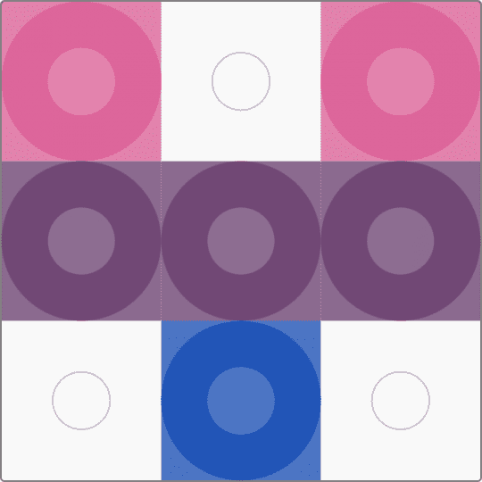Bisexual hearttt 🩷💜💙 - pink,heart,min,bisexual,pride,lgbtqia,lgbtq,yayyayayya
