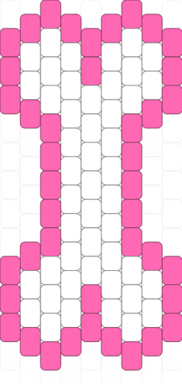 Bone :3 - pink,white