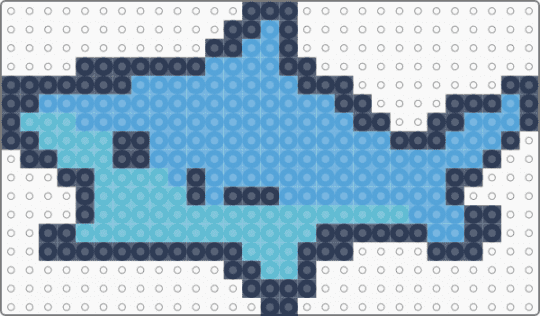 another sHoRk - purple,light blue