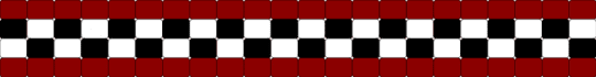Caine tadc/FNAF latter cuff - red,white