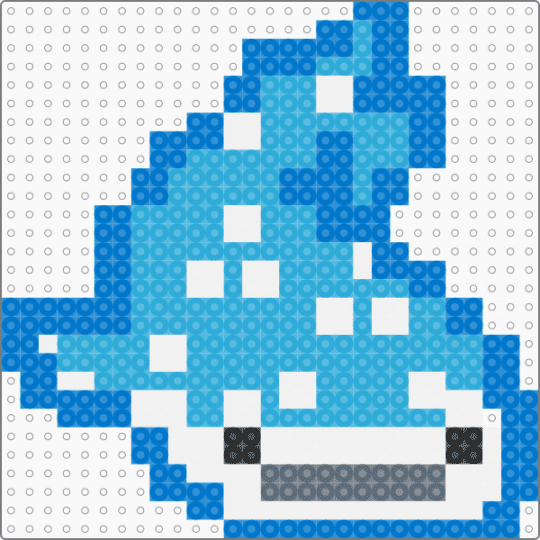 sHoRk >:] - blue,light blue