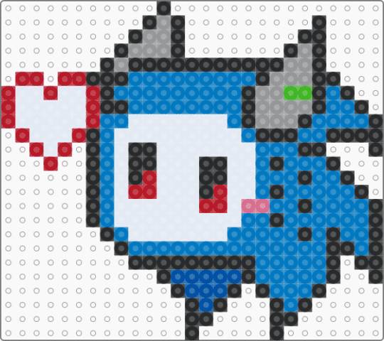 Sonic DS/DJcore - blue