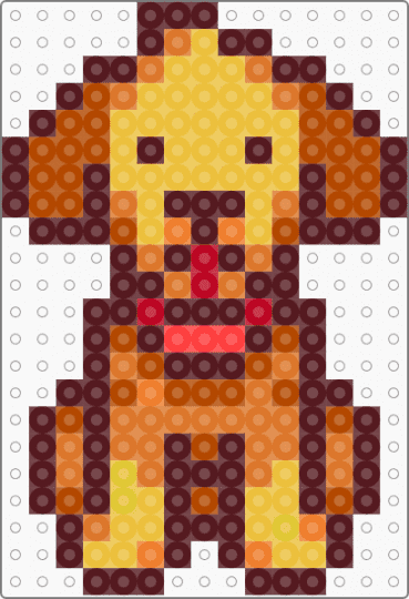 stardew valley dog - brown