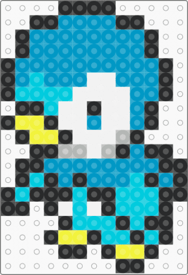 Piplup - light blue
