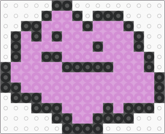 Ditto - black, pink