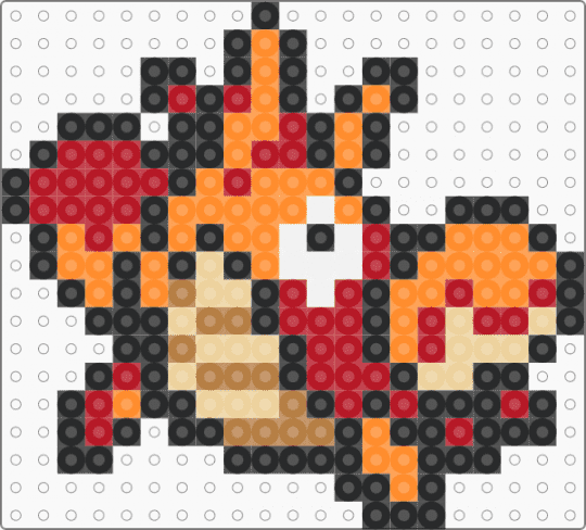 Corphish - orange,red