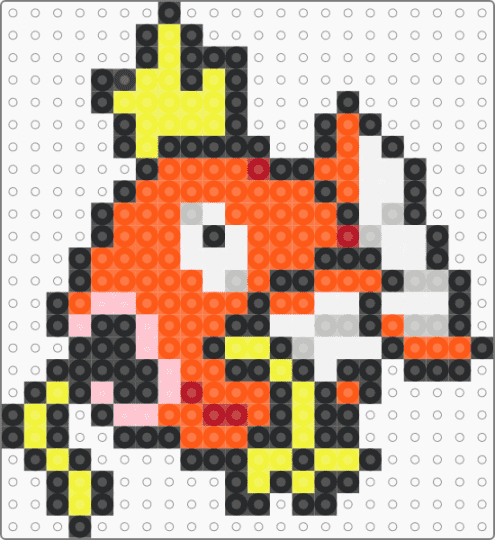 Magikarp - yellow,orange