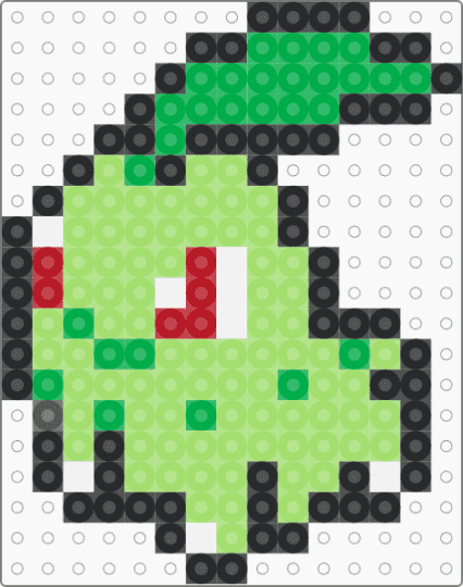 Chikorita - green