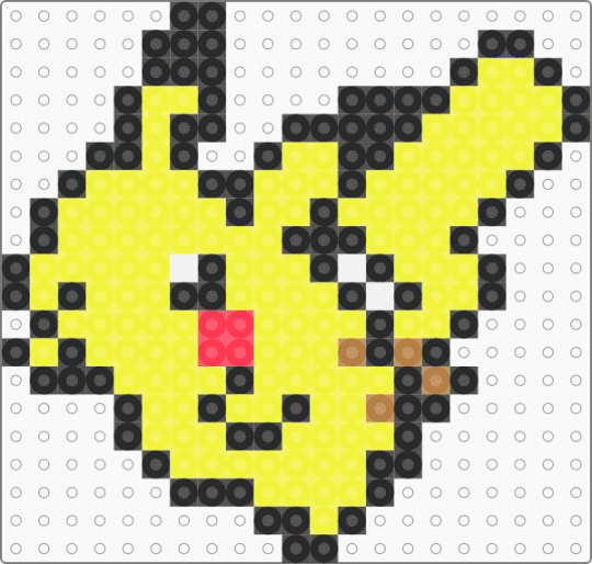 Pikachu - yellow