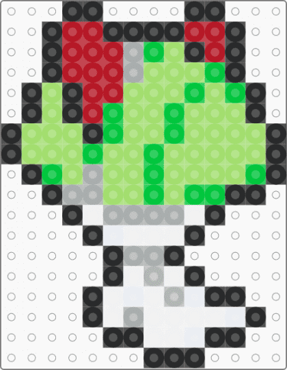 Ralts - green