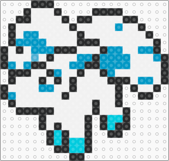 Alolan Vulpix - white