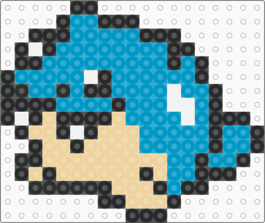 Spheal - beige, light blue