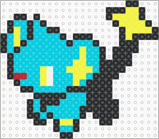 shinx - light blue