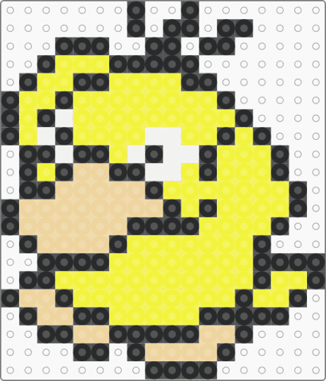 Psyduck - yellow