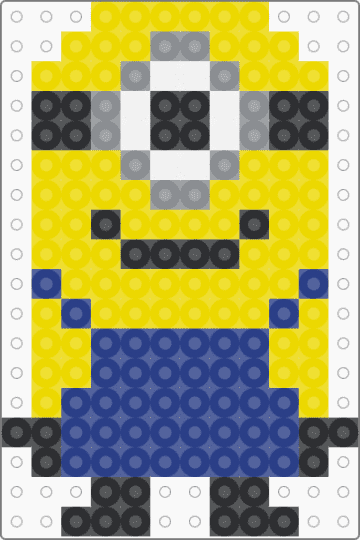 Minion - blue,yellow